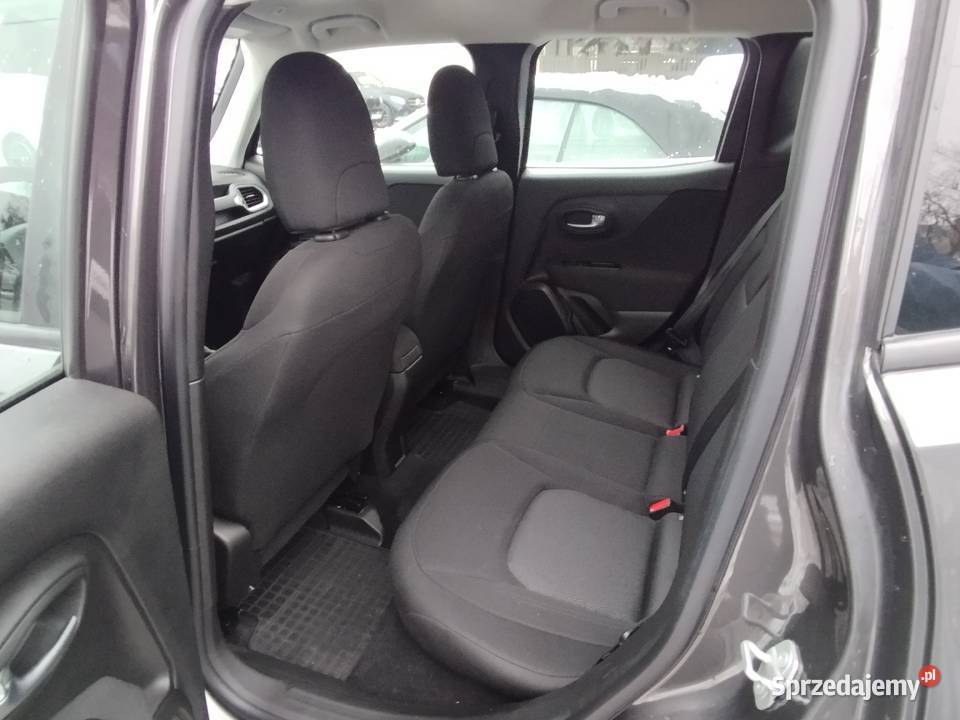 JEEP RENEGADE SALON POLSKA 2022 BRUTTO VAT23 64000km Renegade mazowieckie