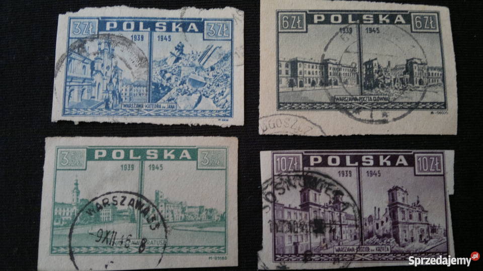 Stare Znaczki Pocztowe Warszawa Filatelistyka kujawsko-pomorskie Grudziądz sprzedam
