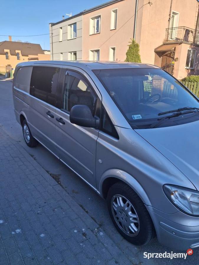 Mercedes Vito w639 30 cdi automat diesel warmińsko-mazurskie Pisz
