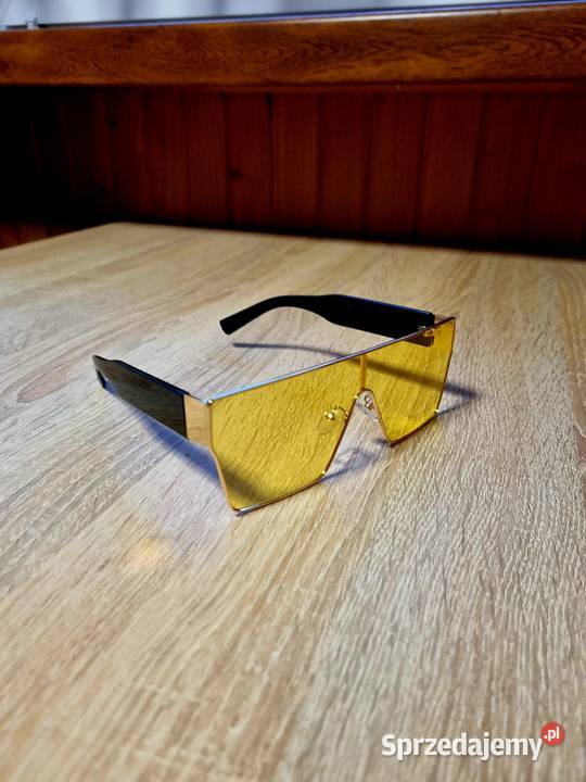 Piękne męskie okulary unisex nowość 2026 duże Uniseks Lublin