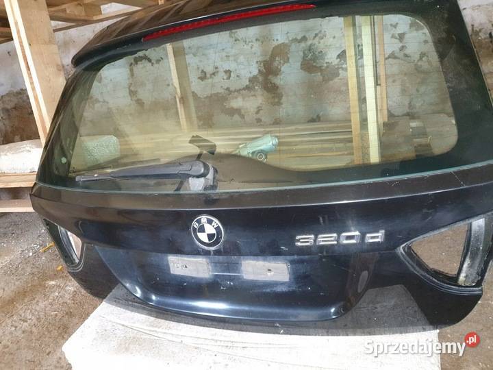 TYLNA KLAPA BAGAŻNIKA BMW E91 przed liftem opolskie