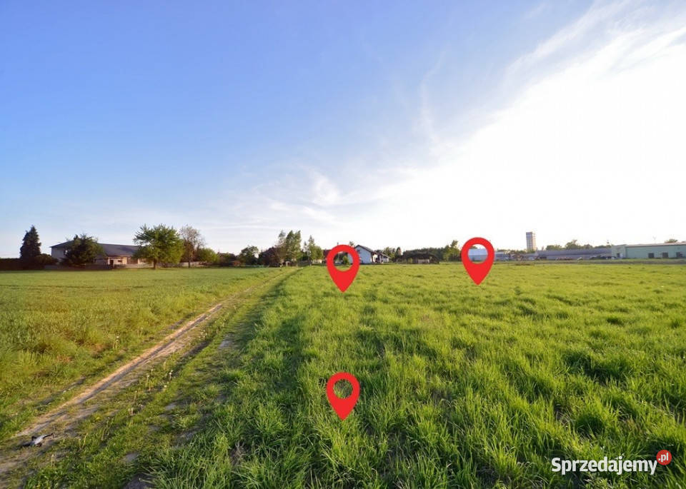 Działka budowlana Brzeszcze Piekarska 159000 PLN
