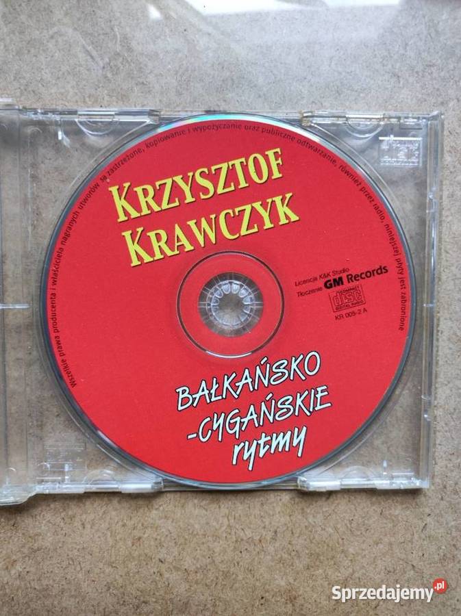 Krawczyk Krzysztof Bałkańsko cygańskie biesiadne Kielce