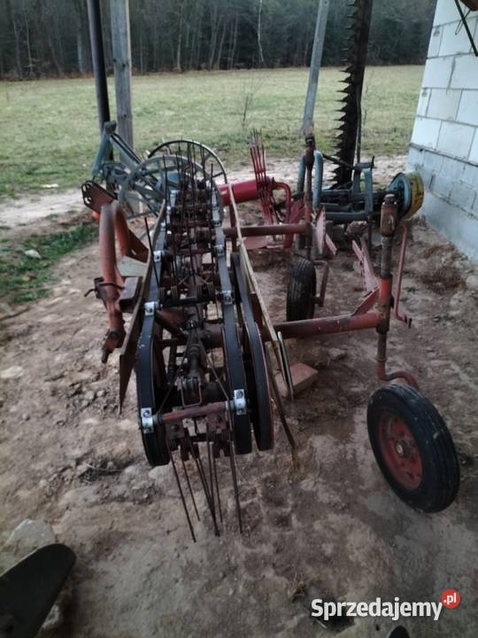 Przetrząsaczo Zgrabiarka Z234 Wielopole Skrzyńskie