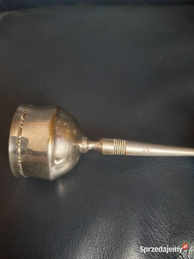 Kieliszki platerowane kpl 6 sztuk kujawsko-pomorskie Nakło nad Notecią