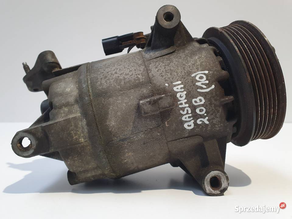 SPRĘŻARKA KLIMATYZACJI Nissan Qashqai 20 16V Rudka