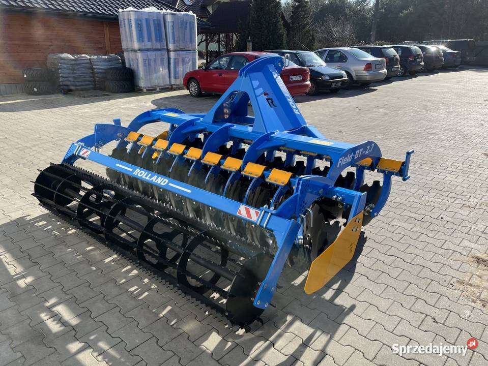 Brona talerzowa Rolland Field BT 25m 27m 3m 35m Ostrożne