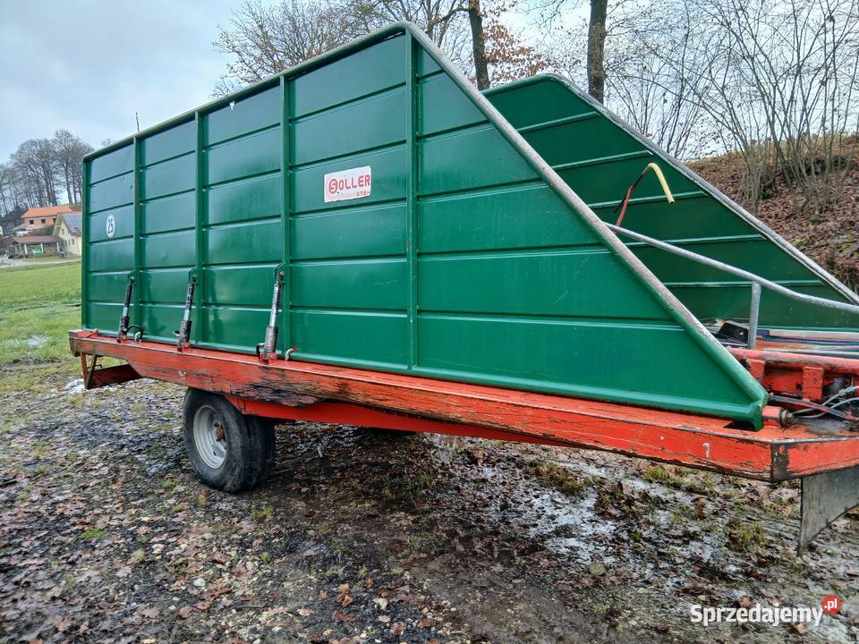 Przyczepa do chmielu soller Nowa Wieś