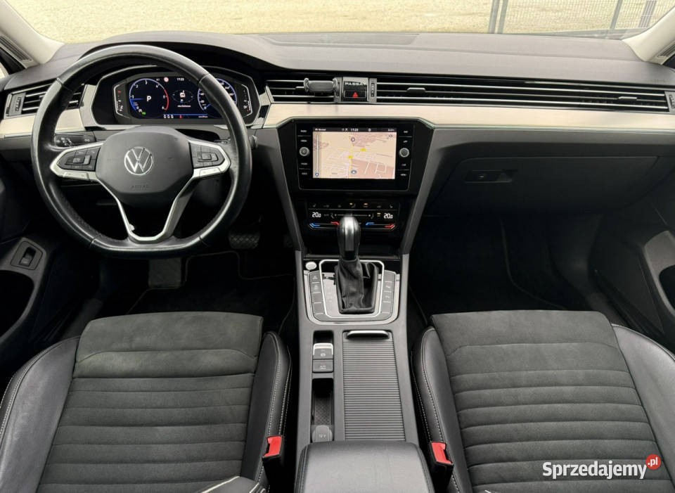 Volkswagen Passat Variant 20 TDI EVO 200 DSG światła LED Wrocław