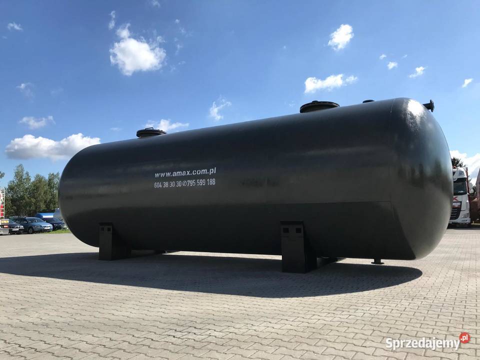 Zbiornik stalowy gumowany 50 000l 50m3 50000l Oświęcim sprzedam