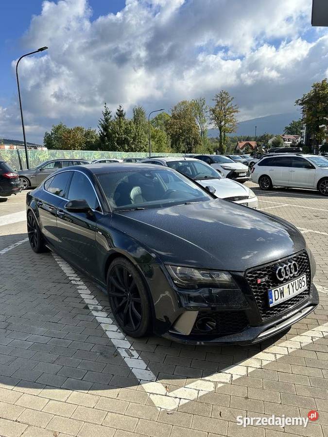 Audi A7 C7 sline 2014 30 TDI A7 Wrocław