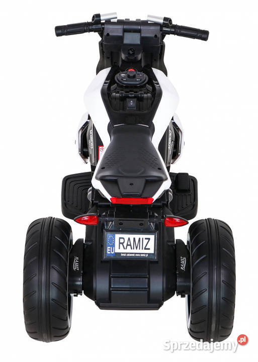 BAWIBUS motorek MOTOR NEXUS PRIME na akumulator biały Myszków