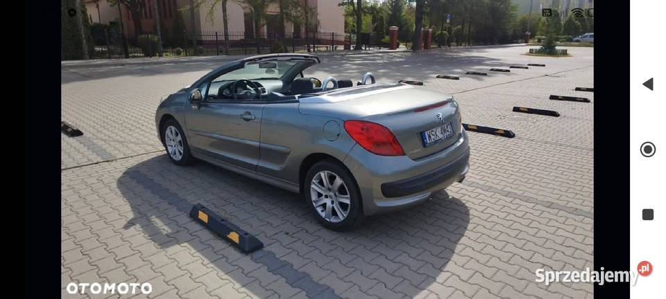 Peugeot 207cc Podbiel