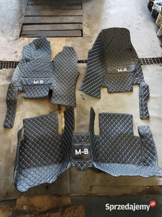 Dywaniki samochodowe eko skóra MB Jasło