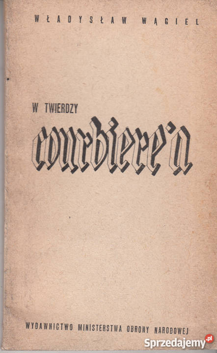 2108 W TWIERDZY COURBIEREA WŁADYSŁAW WĄGIEL Czyrna