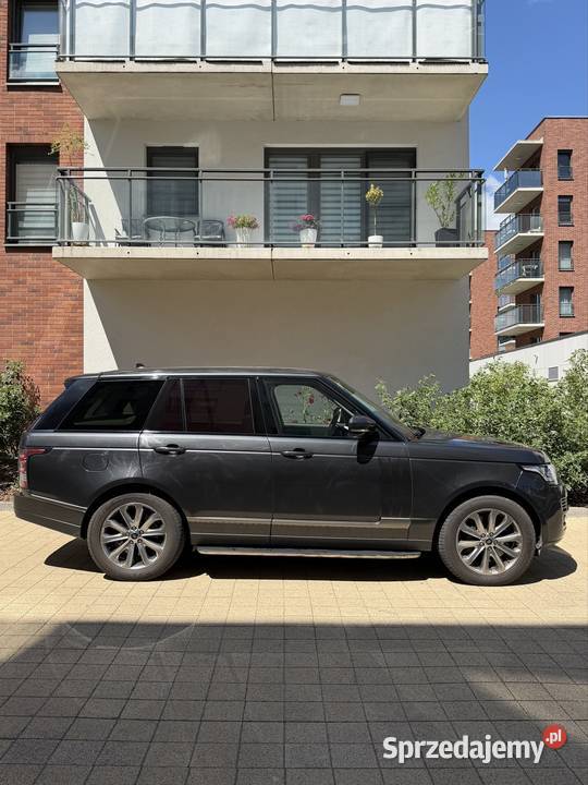 Land Rover Range Rover 44D 340 Automat 4x4 elektryczne lusterka