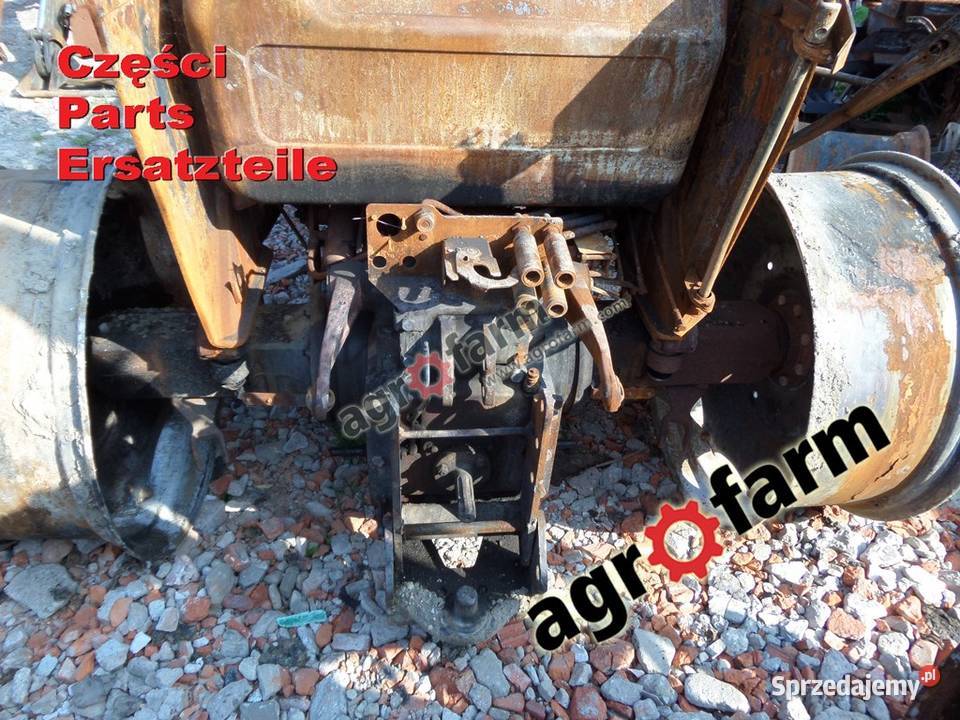 FIAT 8090 DT części skrzynia biegów silnik oś Byków