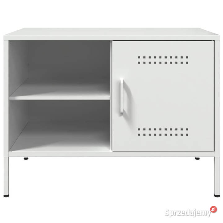Szafki pod telewizor 2 białe 68x39x505 stalowe mazowieckie Warszawa sprzedam