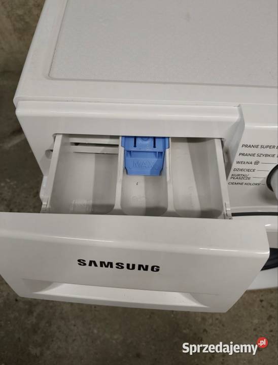 Pralka Samsung Eco Bubble Slim 6 Pralki i suszarki kujawsko-pomorskie Toruń