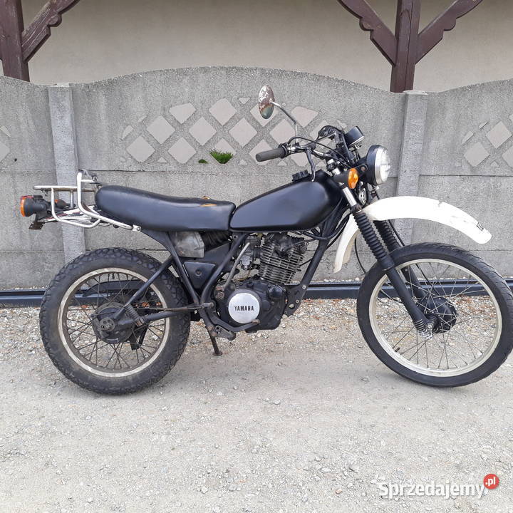 Yamaha xt 250 motobazarprl uszkodzony kujawsko-pomorskie Mogilno
