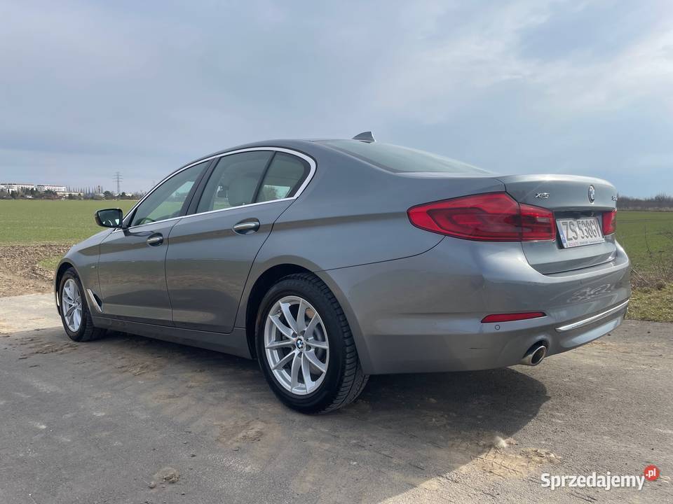 BMW 520d XDrive Luxury Line kupiony w polskim salonie Seria 5 sprzedam