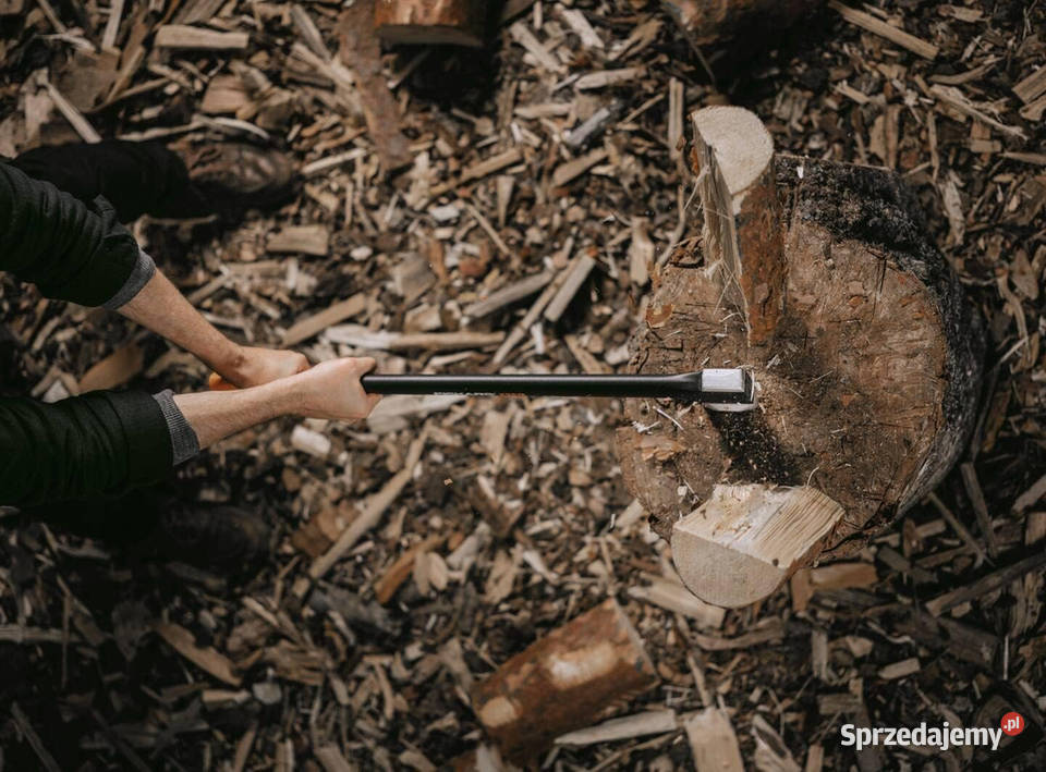 FISKARS X25 SIEKIERA ROZŁUPUJĄCA DO DREWNA Siekiery Opalenica