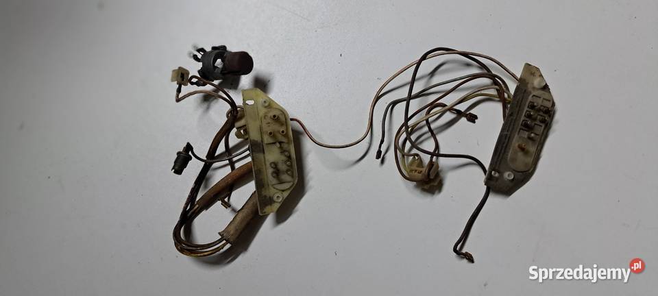 Wiązka elektryczna reflektora Mercedes W123 pomorskie Luzino