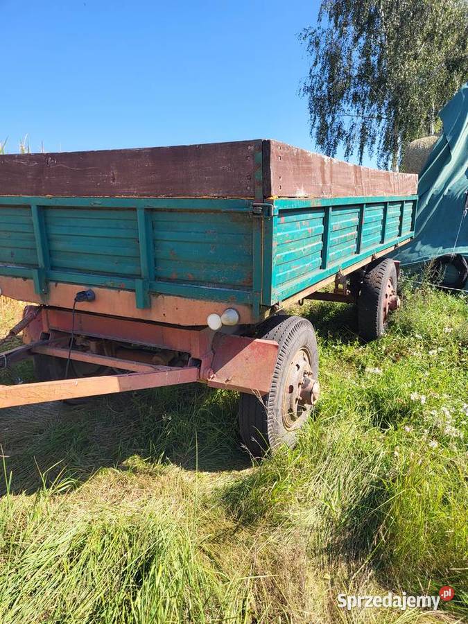 Przyczepa Autosan d50