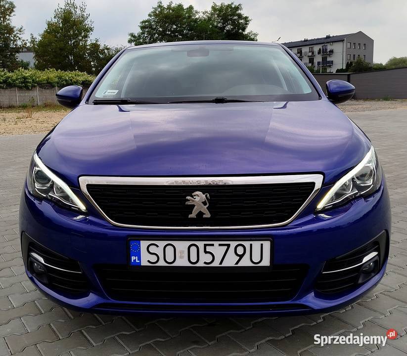 Peugeot 308 salon i właściel