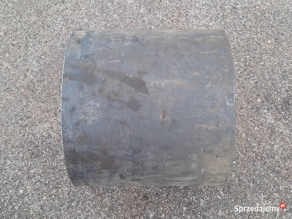Rura stalowa 435 x 2 mm walec przepust zbiornik Cieszyn