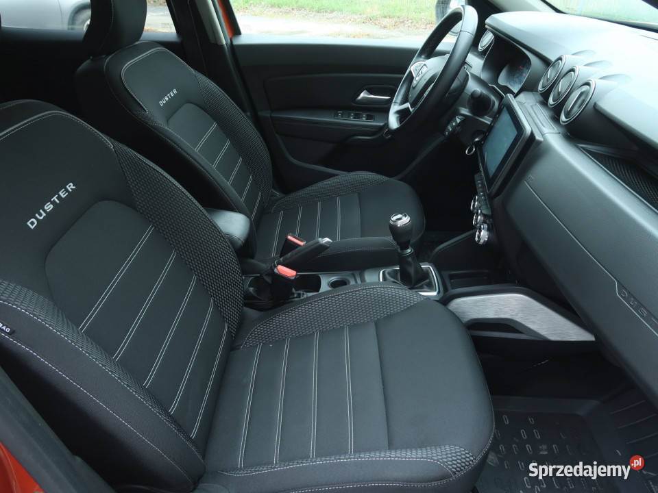 Dacia Duster 10 TCe czujnik martwego pola Piaseczno