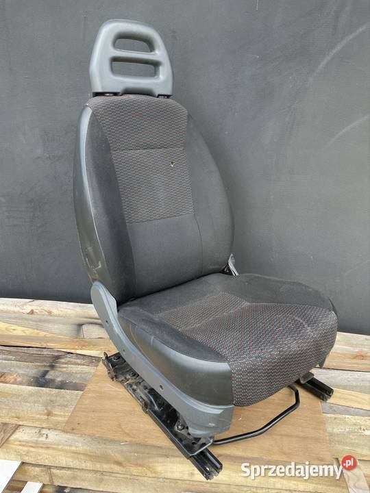 Fotel kierowcy fiat ducato 2018 ciężarowe Giedajty sprzedam