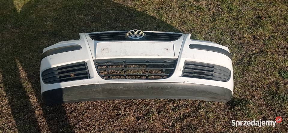 maska zderzak przód zderzak tył błotnik prawy VW Zduńska Wola