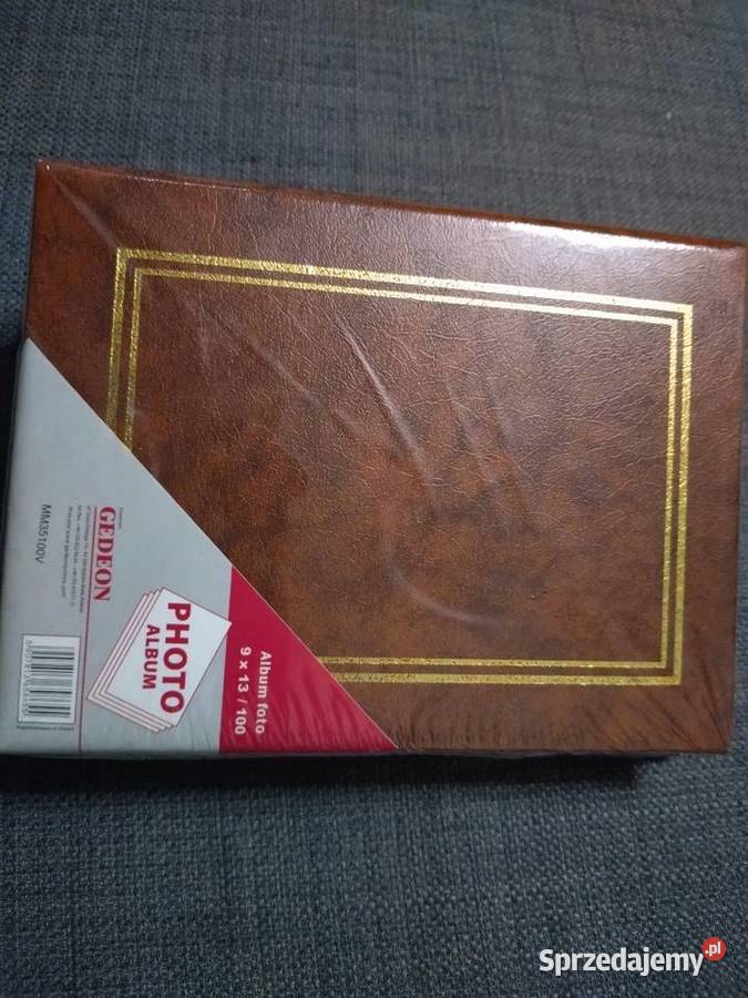 Album na zdjęcia 913 twarda Poznań