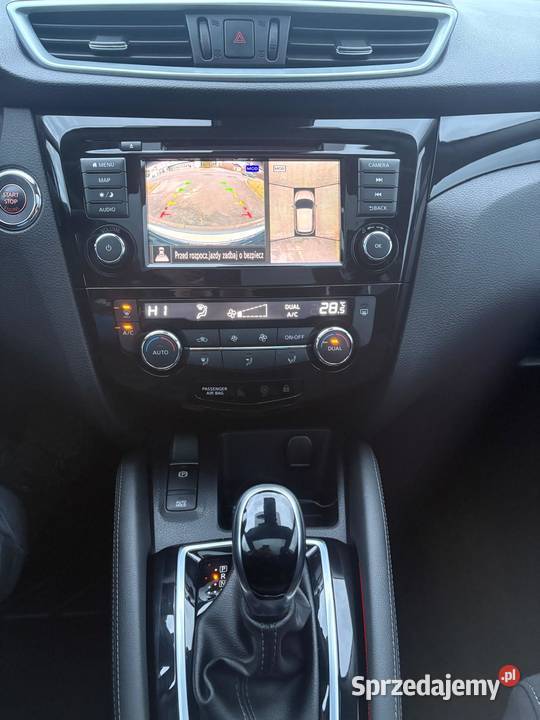 Nissan Qashqai automat panorama niski przebieg Turek