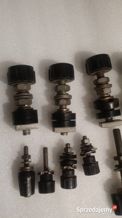 1 Elektryczne zaciski śrubowe izolowane M8 i M6 Pozostałe Elbląg sprzedam