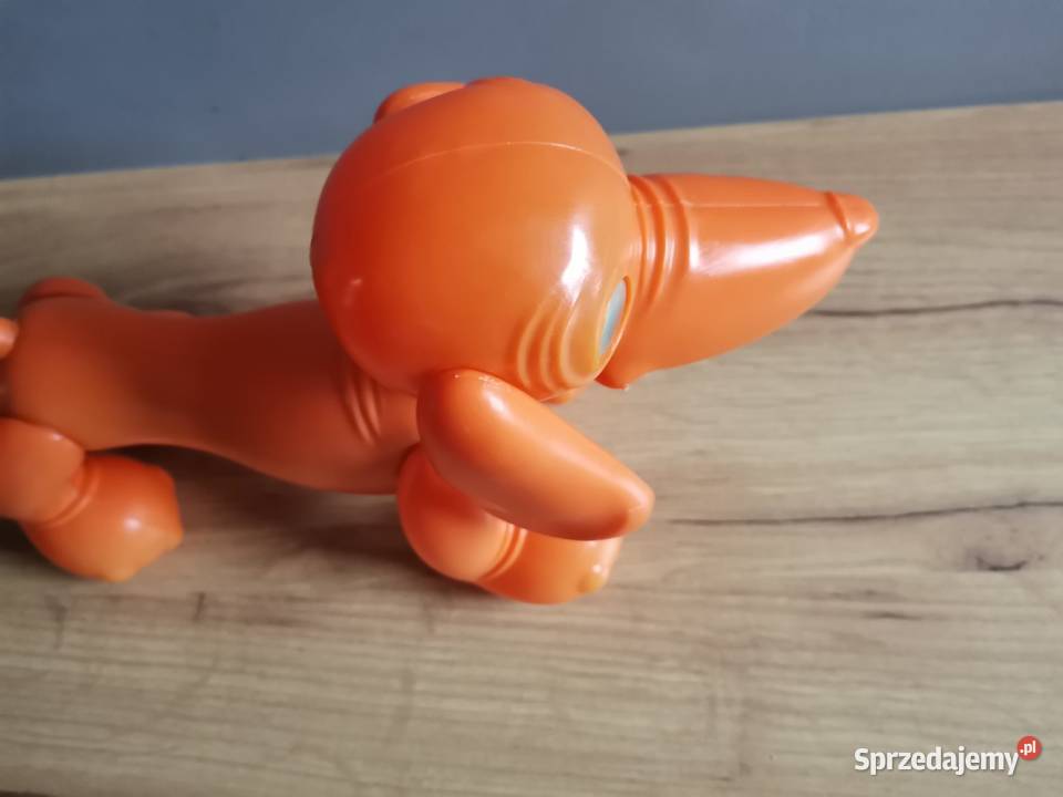 Stara kultowa zabawka Jamnik Zezolek PRL 1970 śląskie sprzedam