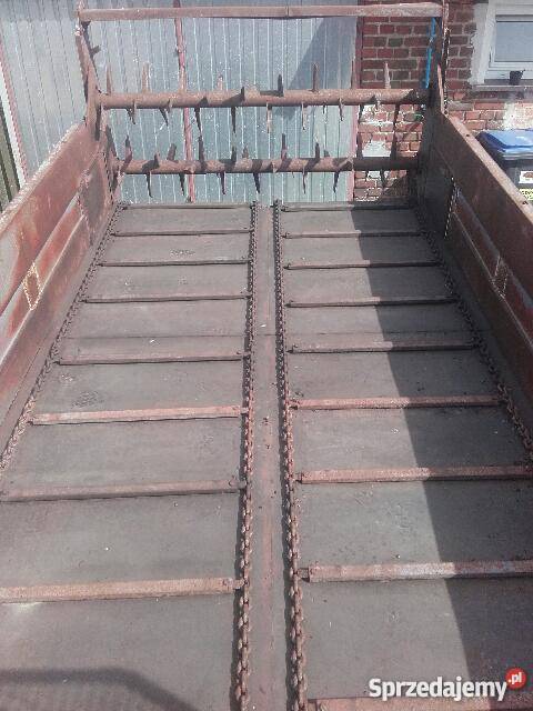 Rozrzutnik obornika tandem 6 ton Kępno