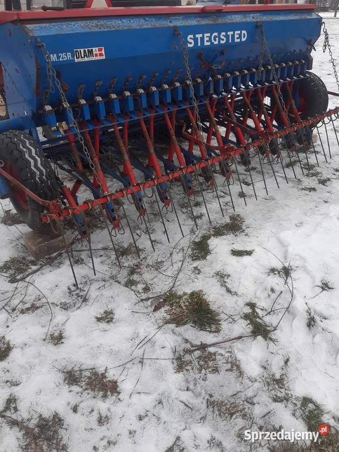Siewnik stegsted 3 M nieuszkodzony Żelechów