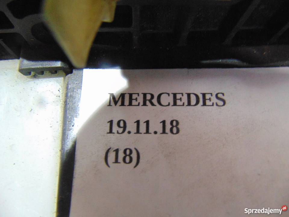 ZAMEK DRZWI PRAWY PRZÓD MERCEDES SL W230 Nowy Tomyśl