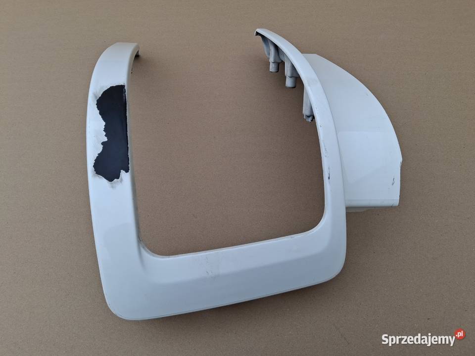 SCANIA R S OKULAR REFLEKTORA LEWY RAMKA LEWA Bieleń