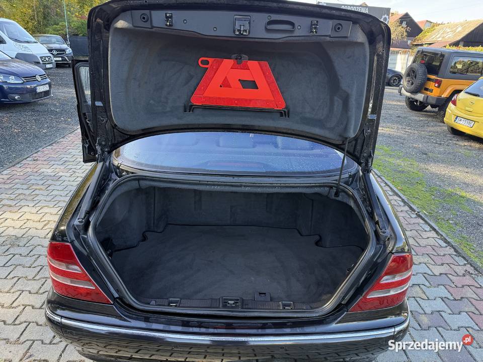 2000r MercedesBenz S 400 CDI 40 V8 250 śląskie Bujaków sprzedam