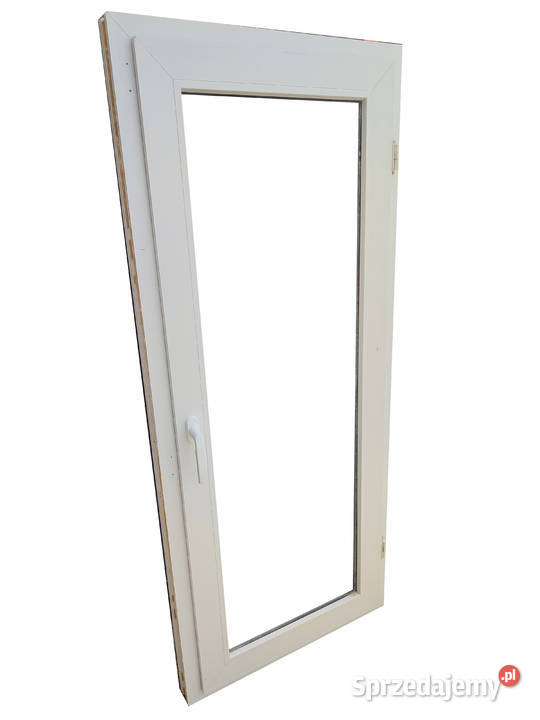 OKNA KacprzaK OKNO Plastikowe PCV 67X159 Używane PCV Siedlce