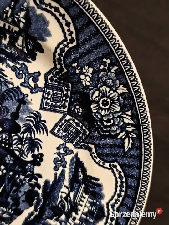 Talerz Petrus Regout Maastricht Chełm