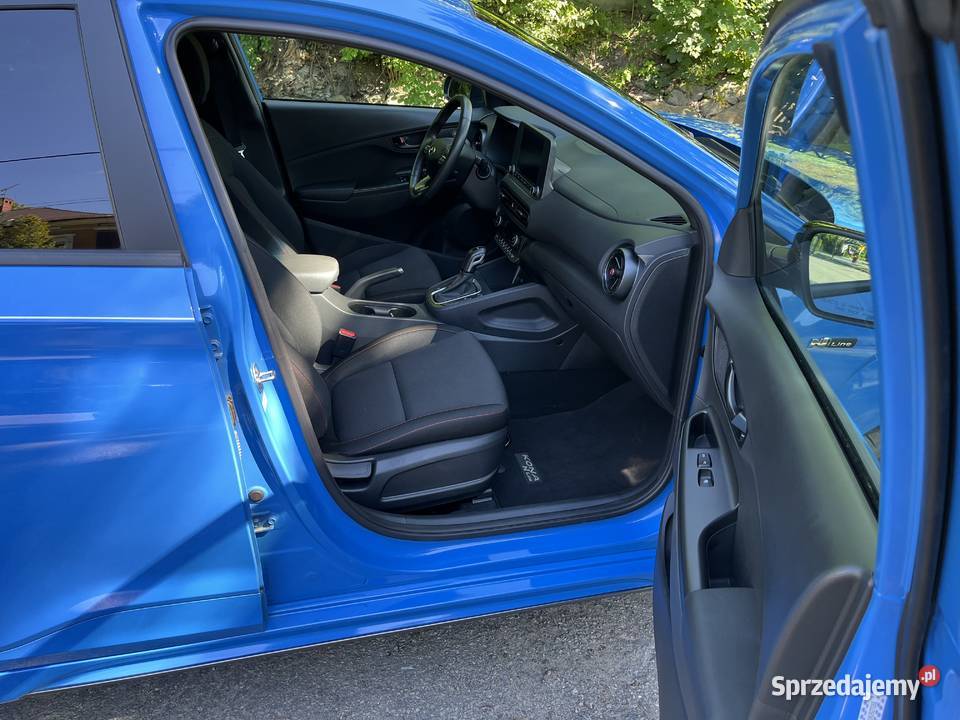 Hyundai Kona SUV 4x4 Automat Nline 200 radio Motoryzacja Bielsko-Biała