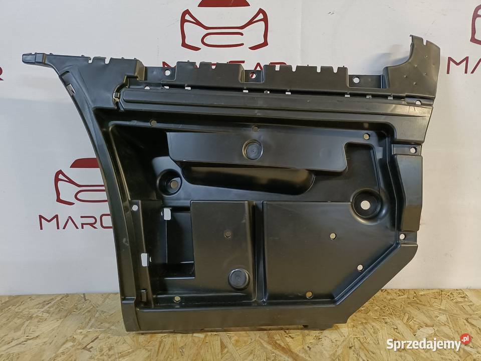 BMW 3 E92 3 E93 ŚLIZG MOCOWANIE ZDERZAKA LEWY