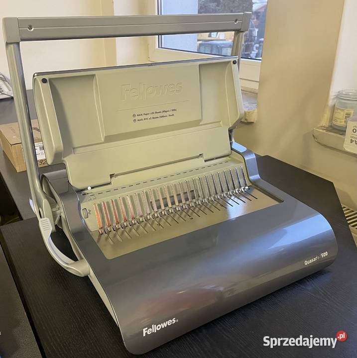 Bindownica do papieru FELLOWES Quasar A4 Tychy