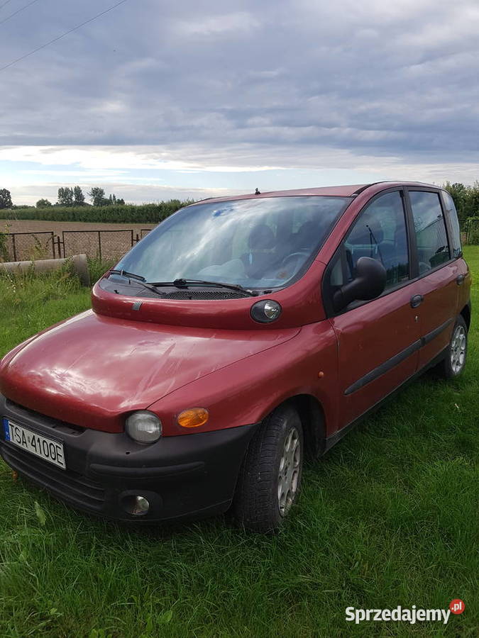 Multipla lpg Fiat świętokrzyskie Złota