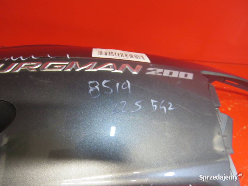 SUZUKI BURGMAN K7 200 125 150 bok boczek owiewka Szyby i owiewki mazowieckie Warszawa