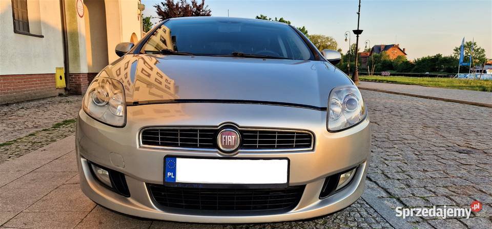 Fiat Bravo 2 14 90 2008r Piękny Salon Polska benzyna Samochody osobowe warmińsko-mazurskie Elbląg